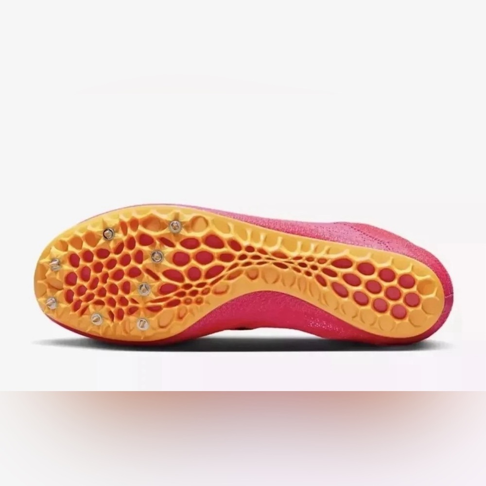 Nike Zoom Superfly Elite 2 Track Spikes Pink CD4382-600 Men's Size 13 $160 - Picture 3 of 10